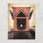 Old Iron Ore Dock Postkarte (Vorderseite)