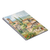 Old Italian Village  Notizblock (Rechte Seite)