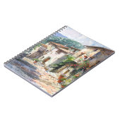 Old Italian Village  Notizblock (Linke Seite)