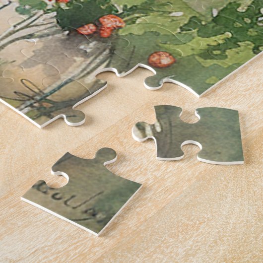 Old Italian Village  Puzzle (Seite)