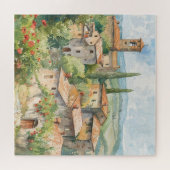 Old Italian Village  Puzzle (Horizontal)