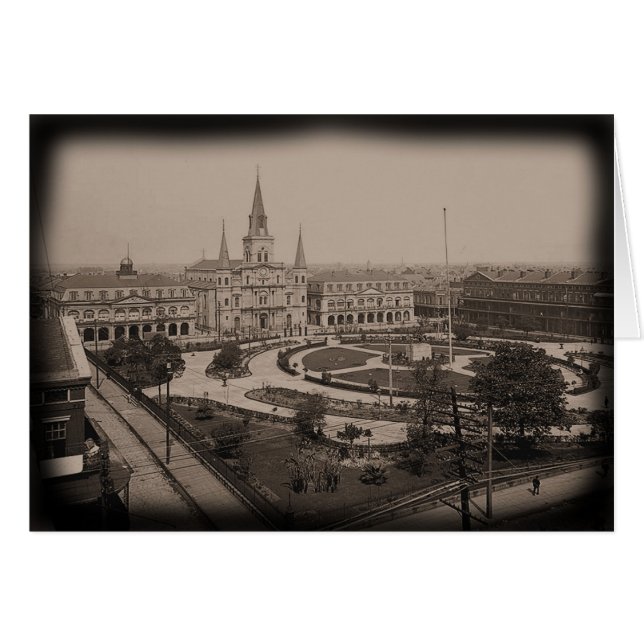 Old Jackson Square (Vorderseite (Horizontal))