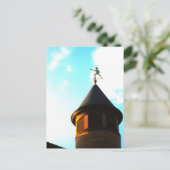 Old Jake Weather Vane Postkarte (Stehend Vorderseite)