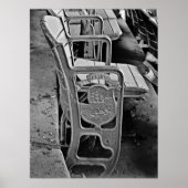 Old Jersey City: Roosevelt Stadium Poster (Vorne)