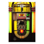 Old Jukebox Fotodruck (Vorne)