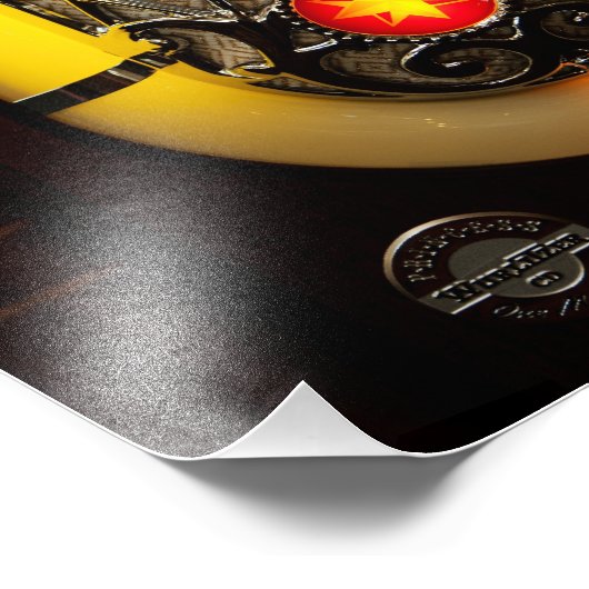 Old Jukebox Fotodruck (Ecke)