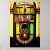 Old Jukebox Poster (Vorne)