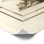 Old Jungfrau Islands Map (1775) St Thomas, St Croi Poster (Ecke)