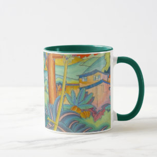'Old Kahala Home' - Arman Manookian Tasse
