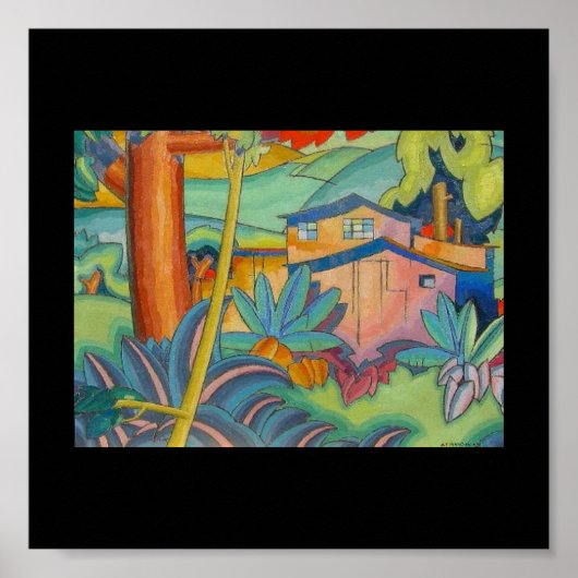 Old Kahala Zuhause, von Arman Manookian, 1928 Poster (Vorne)