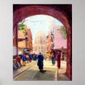 Old Kairo #1 - Poster (Vorne)