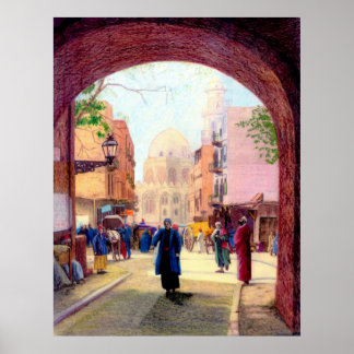 Old Kairo #1 - Poster