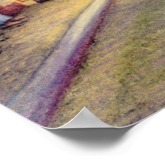 Old Kairo #1 - Poster (Ecke)