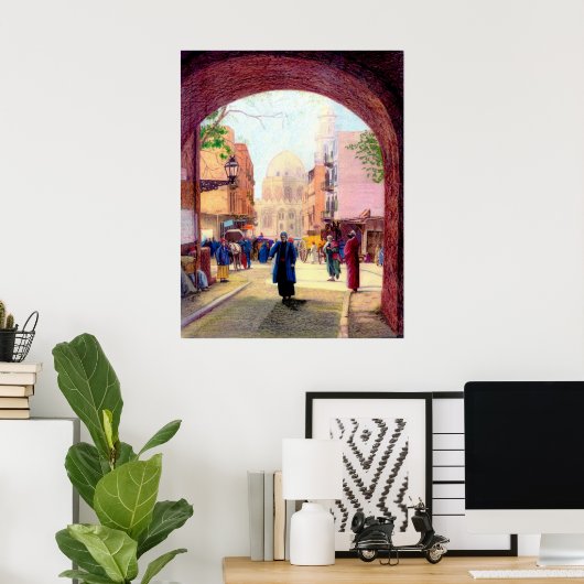 Old Kairo #1 - Poster (Heimbüro)