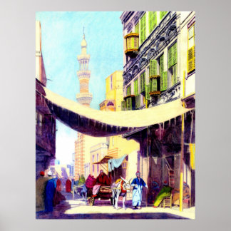Old Kairo #2 - Poster