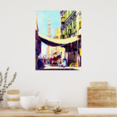 Old Kairo #2 - Poster (Küche)