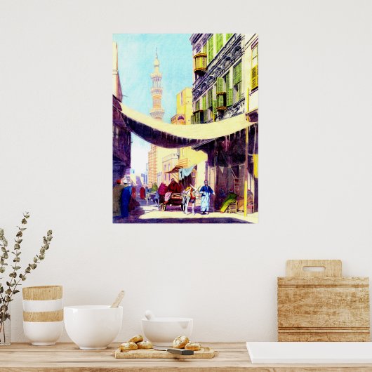 Old Kairo #2 - Poster (Küche)