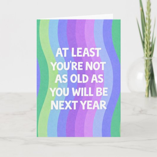 Old Karte (Vorderseite)