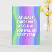 Old Karte (Gelbe Blume)