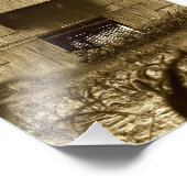 Old Kentucky Tobacco Barn Fotodruck (Ecke)