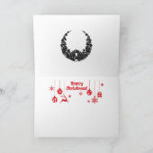 Old Kilcullen Weihnachtskarte Karte (Innenseite)