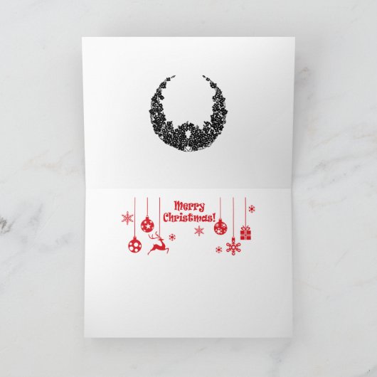 Old Kilcullen Weihnachtskarte Karte (Innenseite)