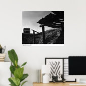 Old Kilns, mit Hack im Hintergrund, 1963 Poster (Heimbüro)