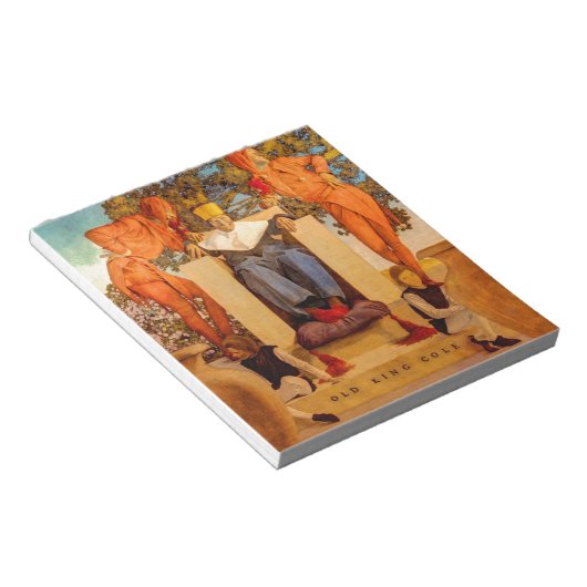 Old King Cole Notizblock (angewinkelt)