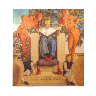 Old King Cole Notizblock