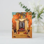 Old King Cole Postkarte (Stehend Vorderseite)