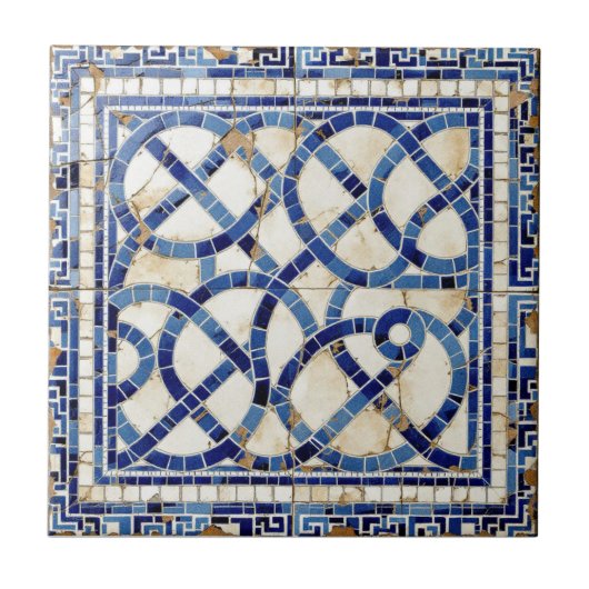 Old Knotty Elegante Keramik Tile Fliese (Vorderseite)