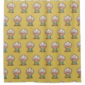 Old Lady Duwer Vorhang (Vorderseite)