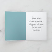 Old Lady Karte (Innenseite)