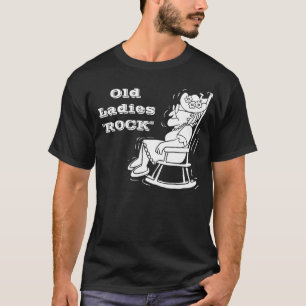 Old Ladys Rock T-Shirt