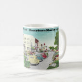 Old Lafayette Street Coffee Tasse (VorderseiteRechts)