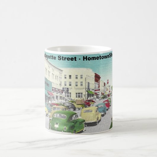 Old Lafayette Street Coffee Tasse (Mittel)