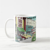 Old Lafayette Street Coffee Tasse (Links)