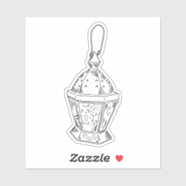 Old Lantern Aufkleber