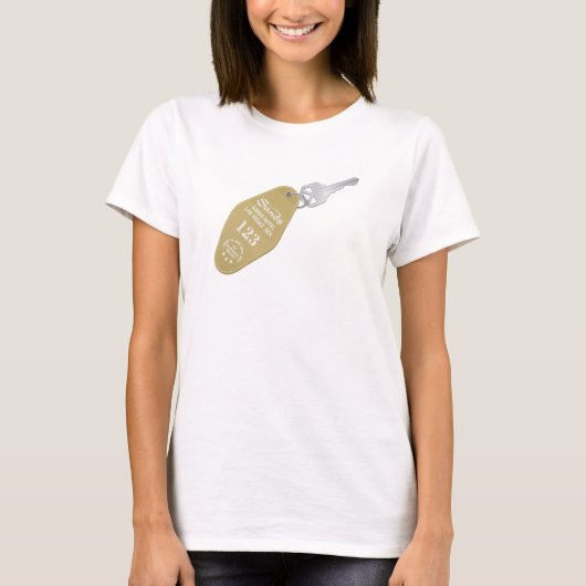 Old Las Vegas Hotel Key T - Shirt (Vorderseite)