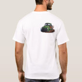Old Lieferwagen Truck Tee Shirt (Rückseite)