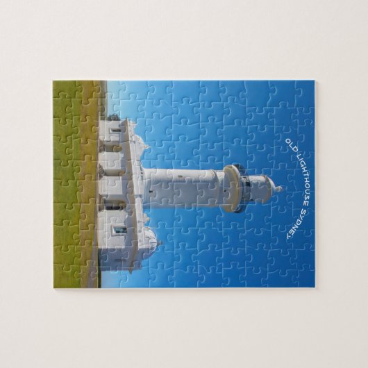 Old Lighthouse Sydney Puzzle (Horizontal)