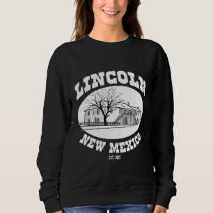 Old Lincoln Landkreis Courthouse Lincoln New Mexic Sweatshirt