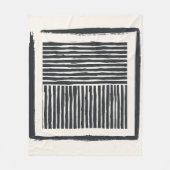 Old Line Ink Fleecedecke (Vorderseite)