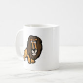 Old Lion Kaffeetasse (Vorderseite Links)