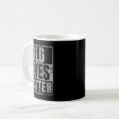 Old Lives Funny Birthday Party Gag Gift For Dad Kaffeetasse (Vorderseite Links)