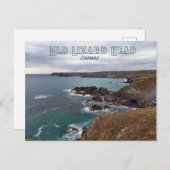 Old Lizard Head (Cornwall) Postkarte (Vorne/Hinten)