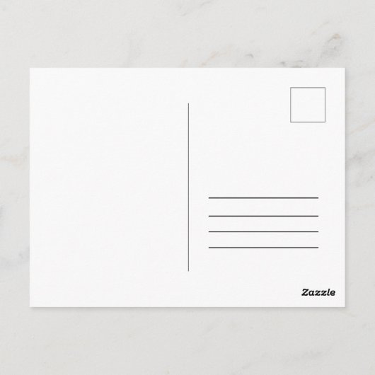 Old Lizard Head (Cornwall) Postkarte (Rückseite)