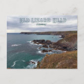 Old Lizard Head (Cornwall) Postkarte (Vorderseite)