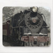 Old Locomotive Steam Motor Mousepad (Vorne)