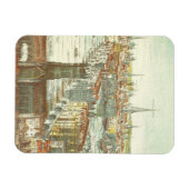 Old London Bridge, England Magnet (Horizontal)